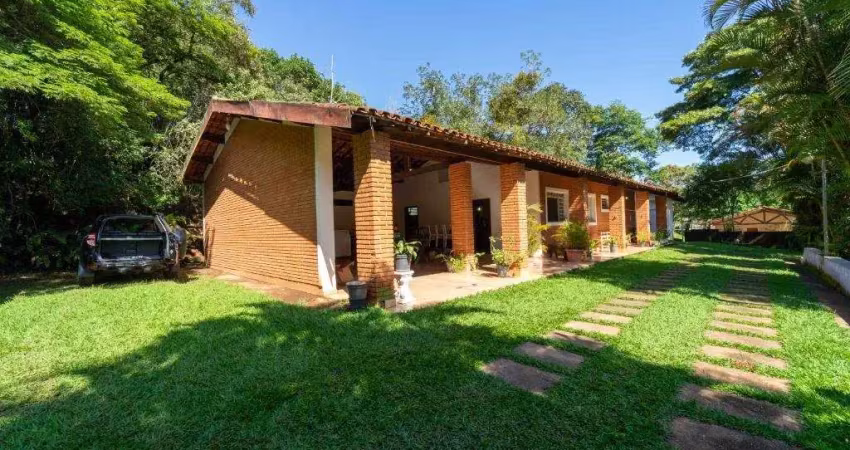 Chácara com 3 dormitórios à venda, 6440 m² por r$ 1.500.000,00 - chácara são francisco - jundiaí/sp