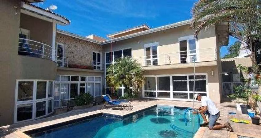 Casa com 5 dormitórios à venda, 700 m² por R$ 3.600.000,00 - Condomínio Portal do Paraíso II - Jundiaí/SP