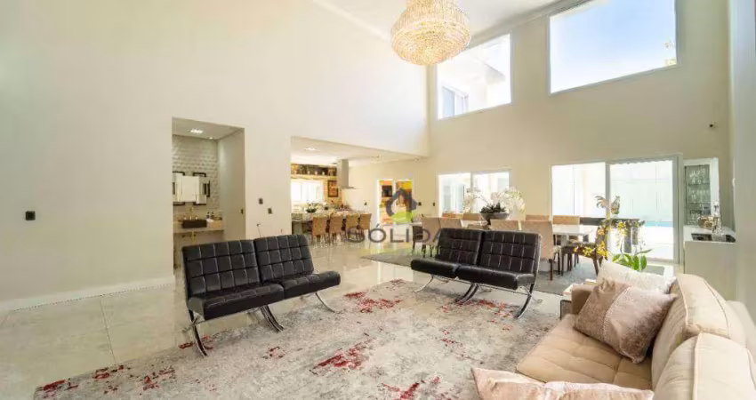 Casa com 5 dormitórios à venda, 582 m² por R$ 4.100.000,00 - Reserva de São Carlos - Jundiaí/SP