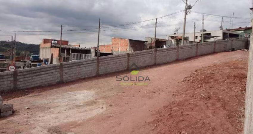 Terreno à venda, 274 m² por R$ 130.000,00 - Parque Internacional - Campo Limpo Paulista/SP