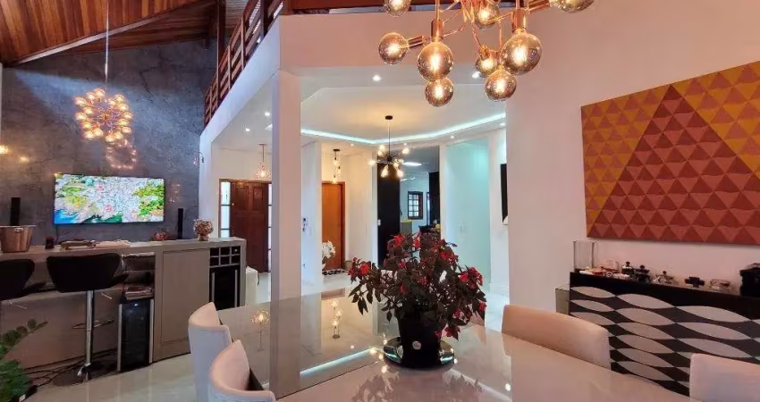 Casa com 4 dormitórios, 1 suite à venda, 320 m² por r$ 1.390.000,00 - jardim da serra - jundiaí/sp.