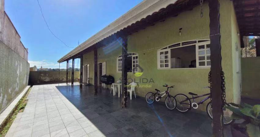 Casa Térrea com 3 Dormitórios à VENDA, 341 m² por R$ 940.000 - Jardim Itajaí - Várzea Paulista - SP.