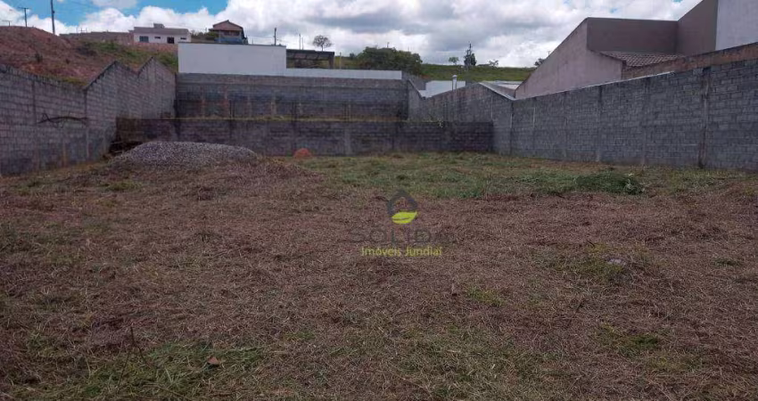 Terreno à VENDA, 1000 m² por R$ 410.000 - Portal do Sol - Jundiaí/SP.