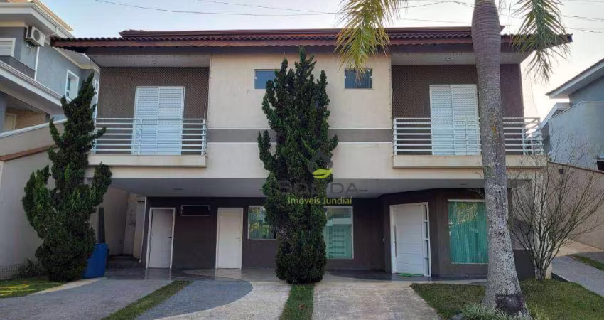 Casa com 3 dormitórios à venda, 439 m² por R$ 2.000.000,00 - Condomínio Portal do Paraíso II - Jundiaí/SP