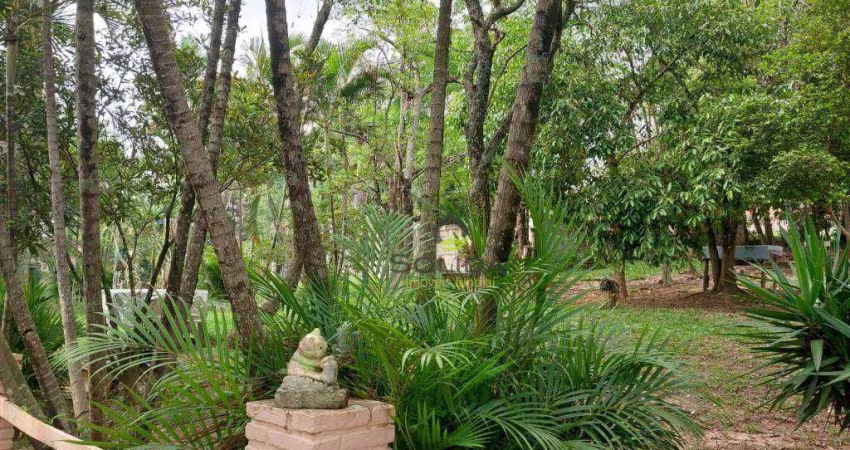 Chácara com 4 dormitórios à venda, 10000 m² por R$ 900.000,00 - Chácara Ivoturucaia - Campo Limpo Paulista/SP