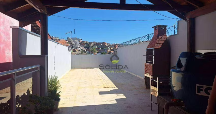 Sobrado com 3 dormitórios à venda, 190 m² por R$ 530.000,00 - Jardim América III - Várzea Paulista/SP