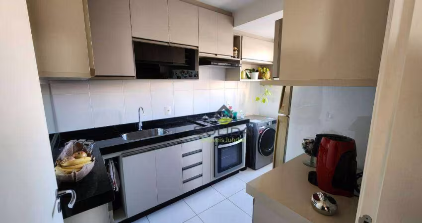 Apartamento com 2 dormitórios à venda, 54 m² por R$ 410.000,00 - Residencial Imperator - Jundiaí/SP