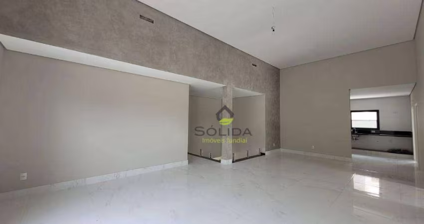 Casa com 4 Dormitórios à VENDA, 580 m² por R$ 2.990.000 - Condomínio Portal do Paraíso II - Jundiaí - SP.