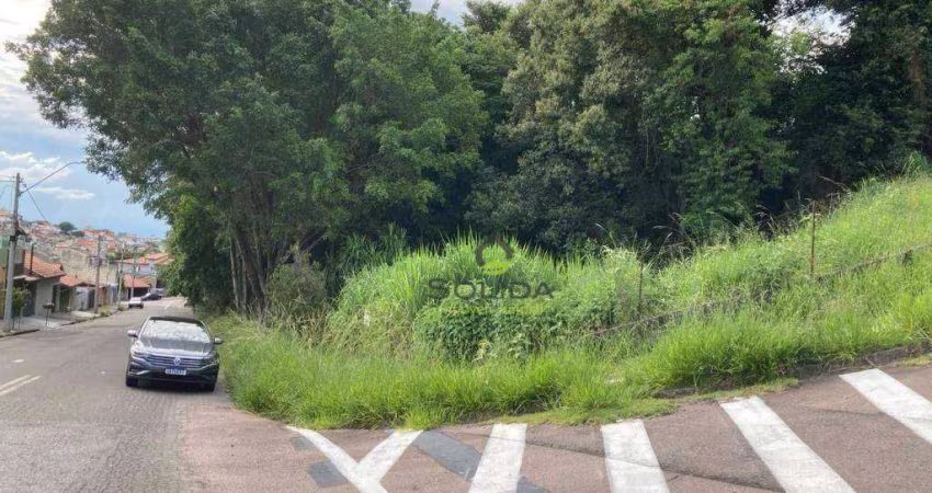 Terreno à venda, 390 m² por R$ 395.000,00 - Cidade Nova - Jundiaí/SP