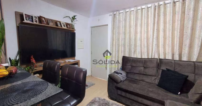 Apartamento com 2 dormitórios à venda, 46 m² por R$ 155.000,00 - Jardim Tamoio - Jundiaí/SP