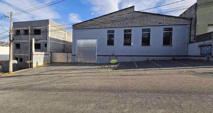 Galpão para alugar, 656 m² por R$ 12.500,00/mês - Loteamento Olaria Parque Empresarial - Várzea Paulista/SP