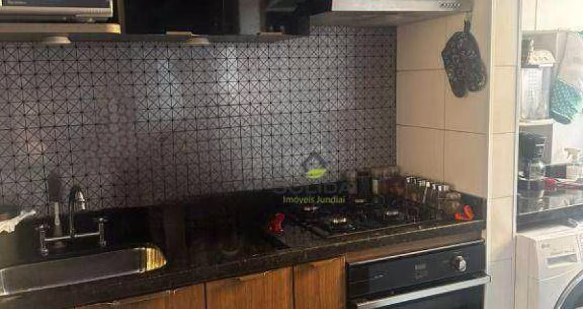 Apartamento com 2 dormitórios à venda, 52 m² por R$ 440.000 - Myriad Parque Residencial Clube - Jundiaí/SP