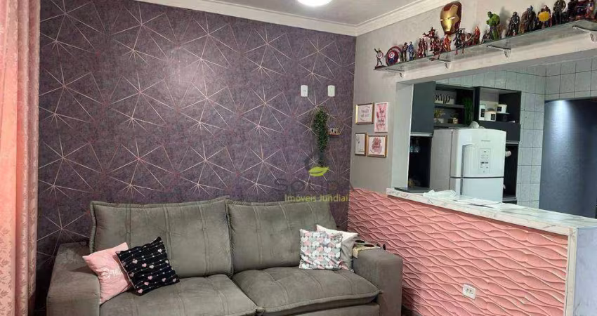 Casa com 2 dormitórios à venda, 96 m² por R$ 435.000,00 - Portal da Santa Fe - Itupeva/SP