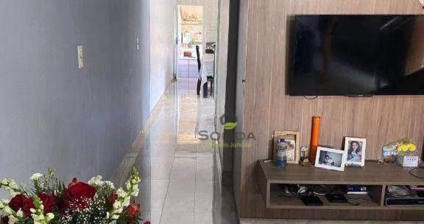 Sobrado com 3 dormitórios à venda, 135 m² por R$ 620.000,00 - Portal da Santa Fe - Itupeva/SP