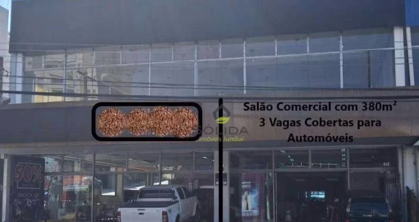 Salão para alugar, 385 m² por R$ 14.550,00/mês - Bela Vista - Jundiaí/SP