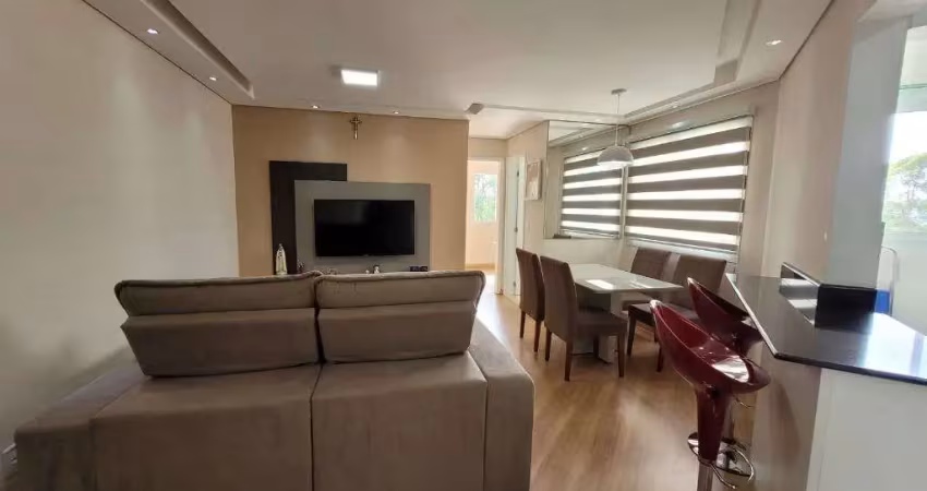 Apartamento com 2 dormitórios à venda, 48 m² por r$ 340.000 - nova cidade jardim - jundiaí/sp