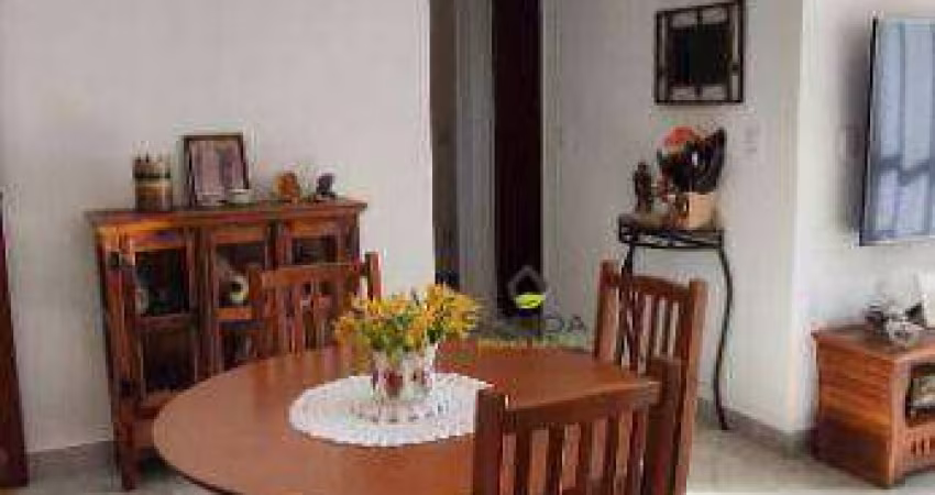 Apartamento com 3 dormitórios sendo 1 suite à venda, 76 m² por R$ 440.000 - Parque da Represa - Jundiaí/SP