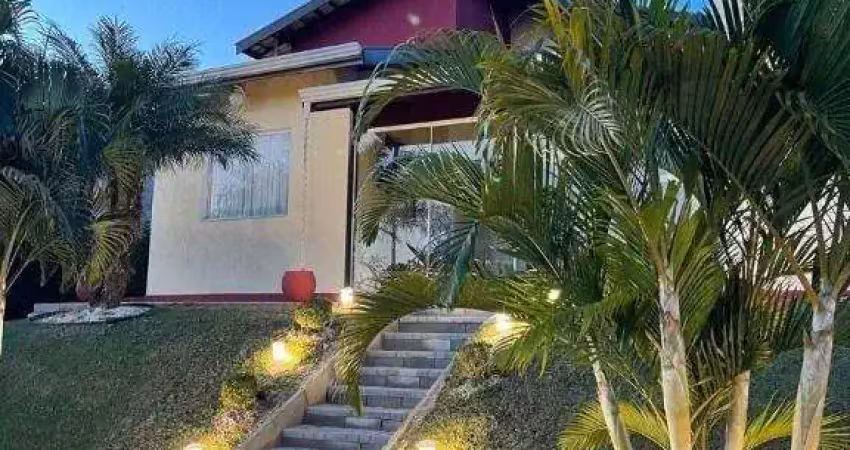 Casa com 4 dormitórios à venda, 260 m² por r$ 1.431.000,00 - jardim ribeirão ii - itupeva/sp