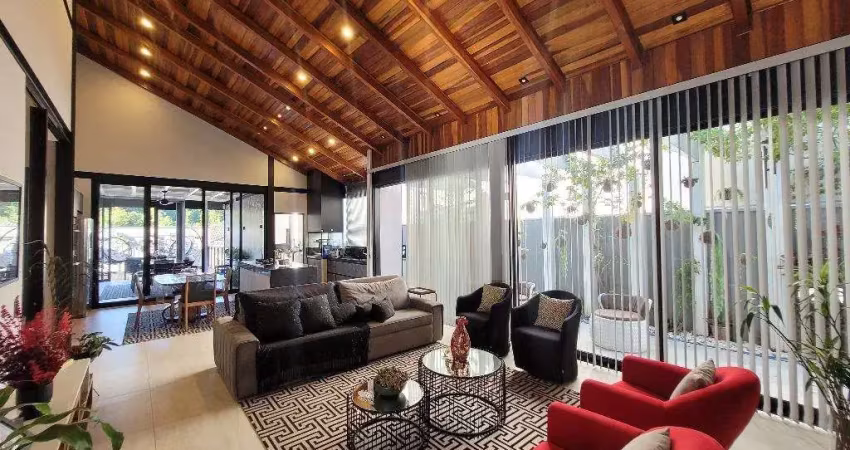 Casa com 3 dormitórios à venda, 335 m² por R$ 2.990.000,00 - Condomínio Portal do Paraíso II - Jundiaí/SP