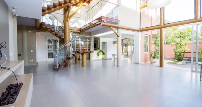 Casa com 4 suites à venda, 865 m² por r$ 4.480.000 - condomínio portal do paraíso 2 - jundiaí - sp.