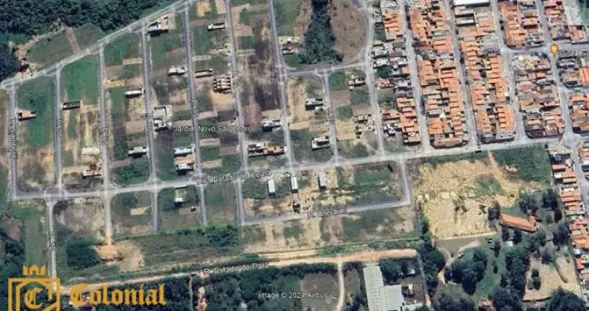 Terrenos, terras de são pedro e são paulo 2 / salto – sp