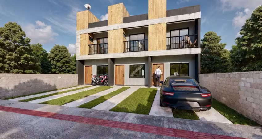 Casa com 2 quartos à venda na Rua Maestro João Martins, Humaitá de Cima, Tubarão