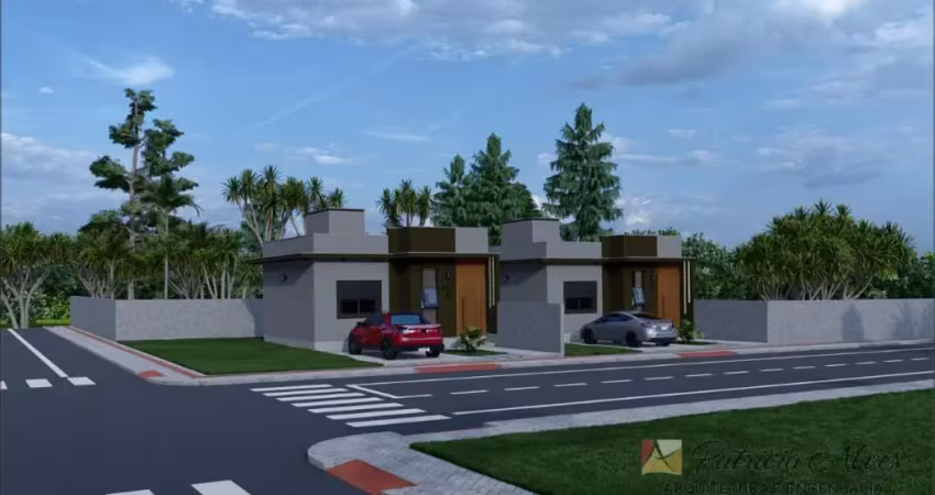 Casa com 2 quartos à venda na Avenida Nereu Ramos, Santa Lúcia, Capivari de Baixo