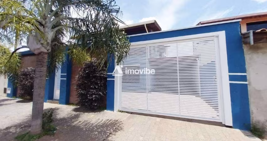 Sobrado a venda em Americana com 3 dormitórios. Casa recem pintada externamente!