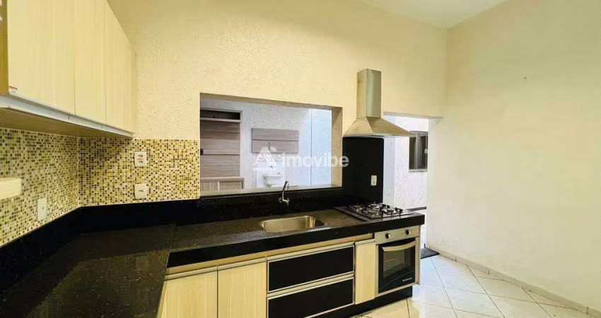 Casa Residencial e comercial com 03 andares localizado em Americana-SP