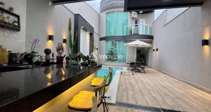 ** LINDA CASA COM PISCINA NO BAIRRO NOVA CARIOBA**