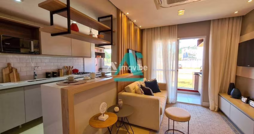Apartamento à venda, 2 quartos, 1 suíte, 1 vaga, Colina de Santa Bárbara - Santa Bárbara D'Oeste/SP