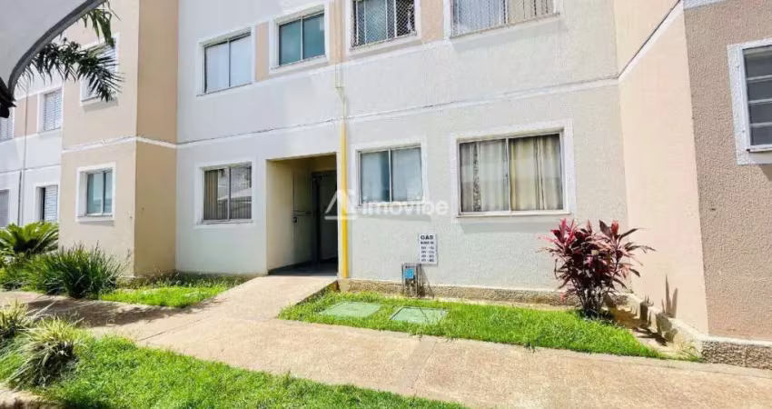 Apartamento para venda, 48 m² - condomínio parque arkansas - americana/sp.