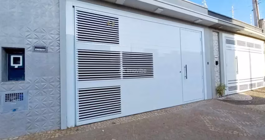 Casa a venda com 3 dormitórios, 1 suíte, Parque Universitário em Americana-SP.