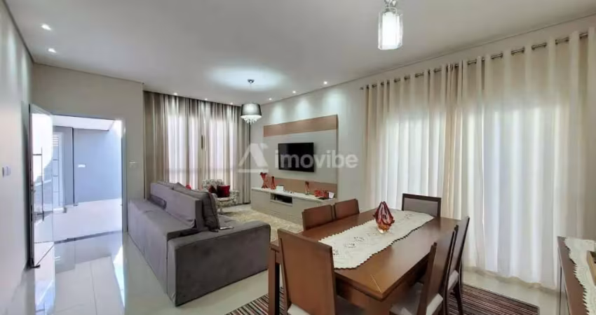 Casa à venda, 3 quartos, 1 suíte, 3 vagas, parque residencial jaguari - americana/sp