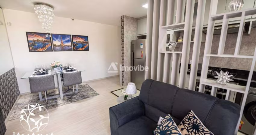 Apartamento à venda, 2 quartos, 1 vaga, Balsa - Americana/SP