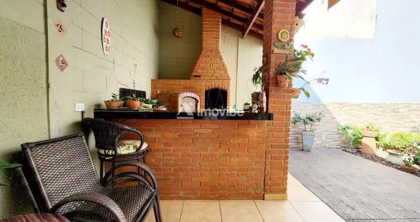 Casa térrea à venda com 02 dormitórios, no Jaguari em Americana - SP