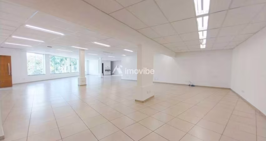 Sala Comercial de 257m² para Locação na Av. Rafael Vitta, Americana/SP