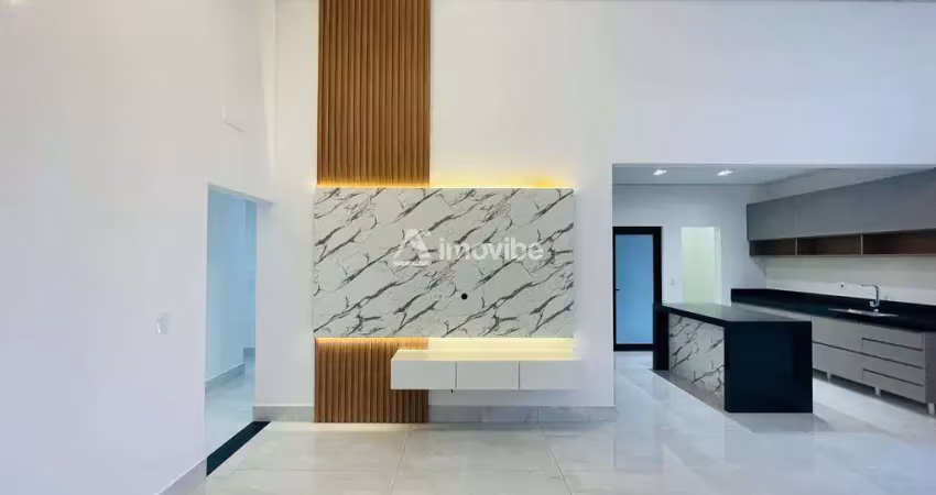 Casa a venda com 310m² de terreno e 190m² de construção com 03 dormitórios sendo uma suíte com closte no pq novo mundo em americana-sp