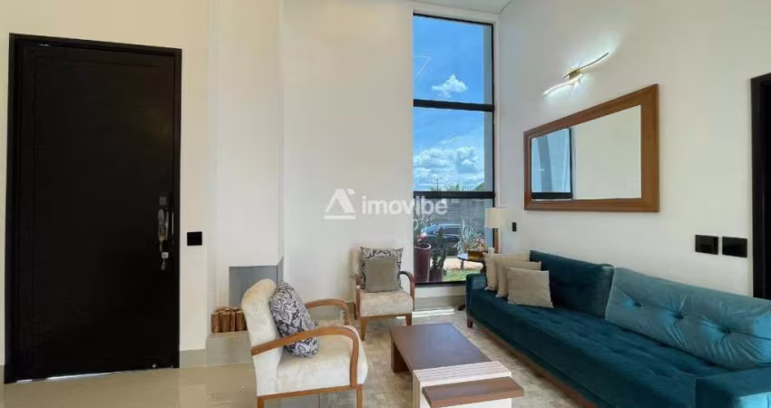Casa em condomínio residencial pau brasil, cidade de americana/sp
