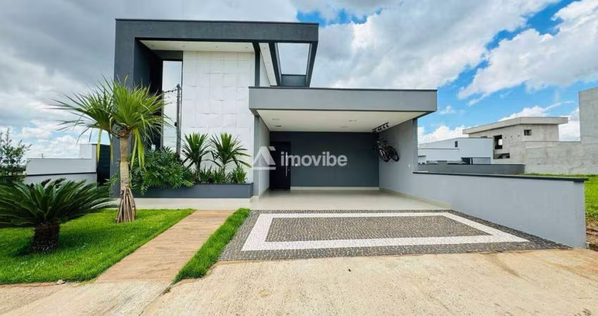 Casa à venda com 300m² de terreno e 180m² de construção com 03 dormitórios sendo 01 suíte no Jardim Solar das Esmeraldas em Nova Odessa/SP.