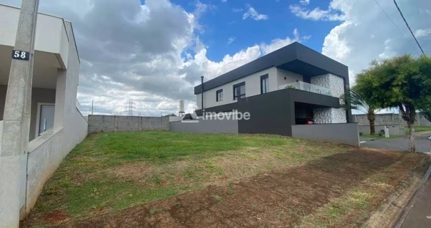 Lote à venda no Condomínio Jardim Firenze em Santa Bárbara d'Oeste