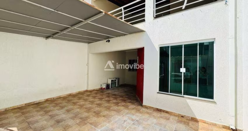 Sobrado a venda com 150m² de terreno e 193m² de terreno com 03 dormitórios sendo uma suíte no Nova Carioba em Americana-SP