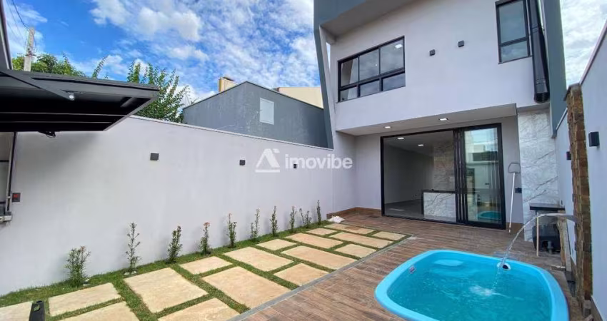 Casa com 03 dormitórios sendo 01 suite em 160m² de construção no Jardim Boer em Americana