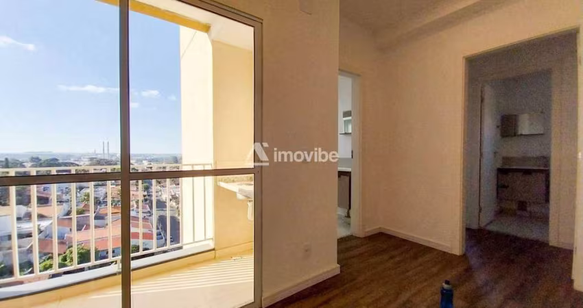 Apartamento com 2 dormitórios, 1 suíte, 2 banheiros, 50m² - Próximo ao centro de Americana-SP.