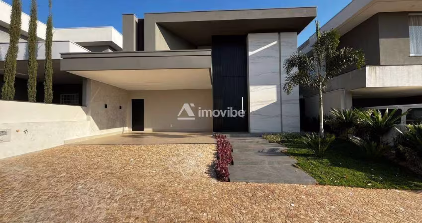 Casa em condomínio com 03 suítes no Residencial Jardim Firenze, Santa Bárbara D'Oeste