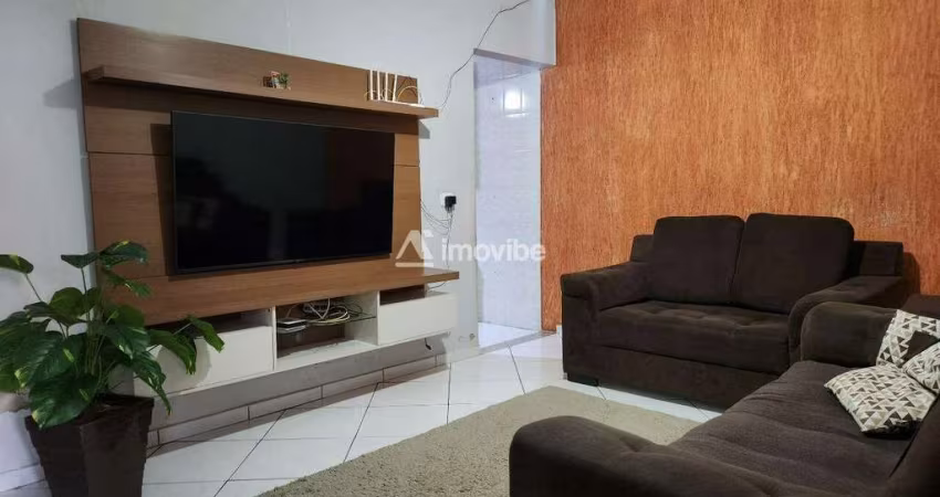 Casa à venda com 2 dormitórios sendo 1 suíte, no bairro Jardim das Laranjeiras em Santa Bárbara D'Oeste