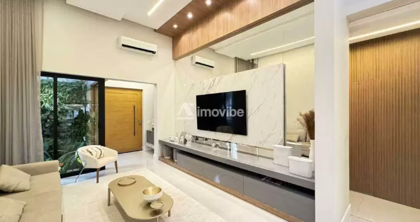 Casa com 3 dormitórios, sendo uma suíte em condomínio residencial jardim firenze na cidade de santa bárbara d'oeste.