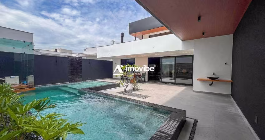 CASA CONDOMINIO - PORTEIRA FECHADA - SAUNA UMIDA - 3 SUITES - AVALIA PERMUTA -