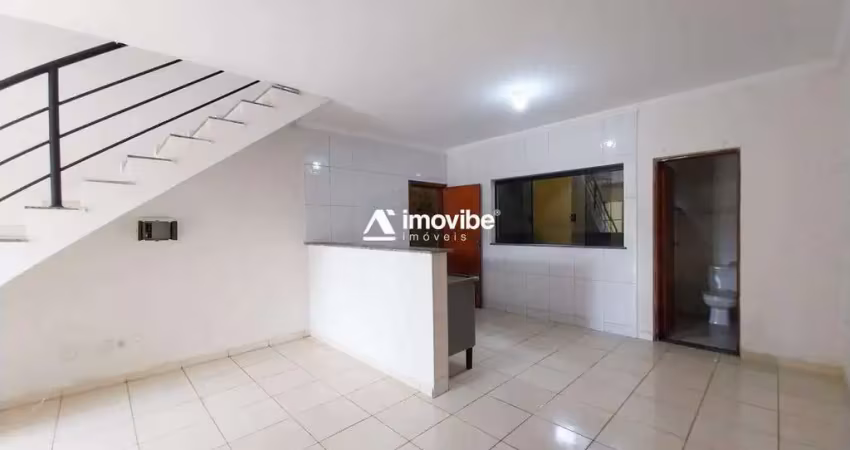 Casa com 2 dormitórios, 93m², com garagem - parque residencial jaguari, americana/sp