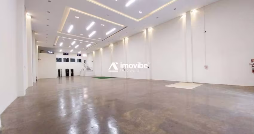 Salão Comercial de 500m² no centro – Americana/SP
